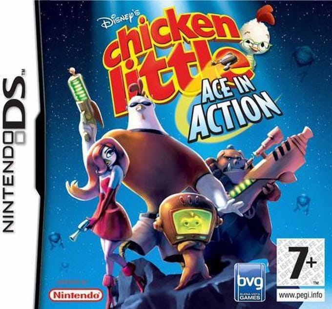Chicken Little: Ace in Action