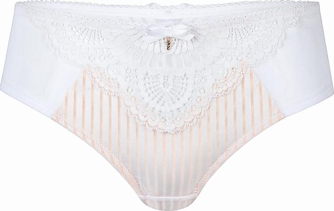 Amoena Heup Slip Karolina Panty Wit / Licht nude - maat 42