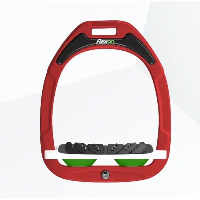 Ultra Grip Inclinatie Edge Rood/Wit/Groen Flex-On Green Composite