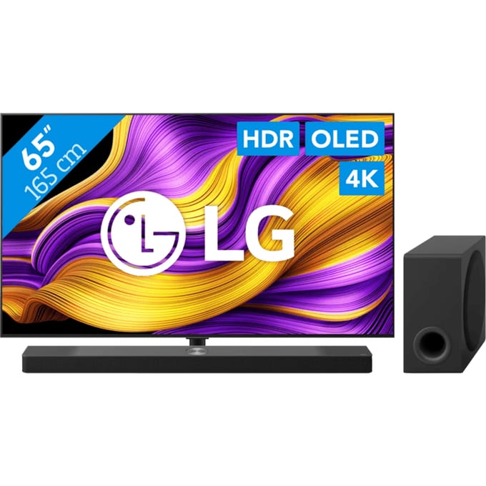 LG 65" OLED EVO G56 4K (2025) + LG DS95TR