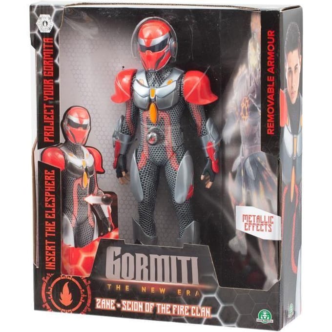 Actiefiguur - GORMITI - Water Scion met projector - Carter - 27 cm - vanaf 4 jaar - GRV051