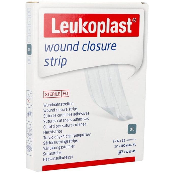 Leukoplast® Wound Closure Strip 12 x 100 mm Pleister