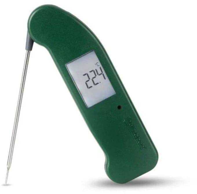 Thermapen ONE Britisch Racing Green - Limited Edition - Digitale Keukenthermometer