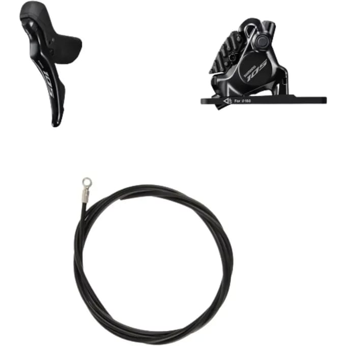 Remkit linksvoor Shimano BRR7170KTSTR7120ST