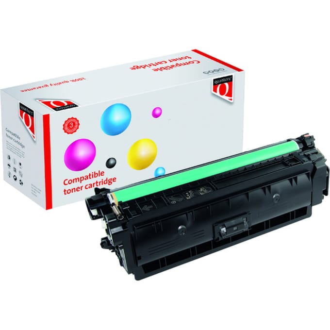 Tonercartridge Quantore alternatief tbv HP CF237X 37X zwart