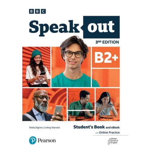 Speakout 3ed B2+ Student's Book And Ebook With Online Practice - Pearson Education