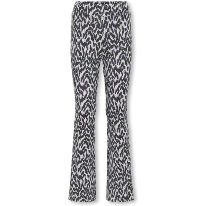 ONLY KOGMINDA FLARED AOP PANT JRS Meisjes Broeken - Maat 158