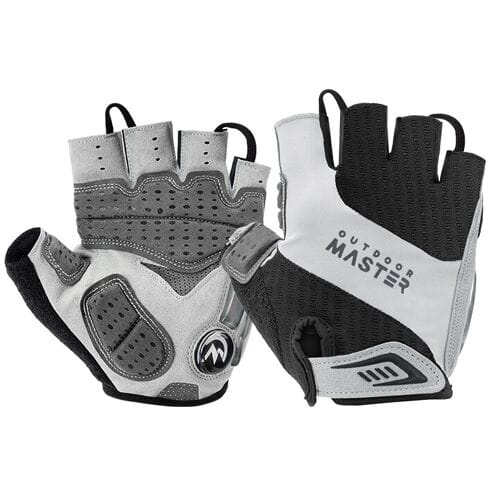 OutdoorMaster fietshandschoenen zwart M
