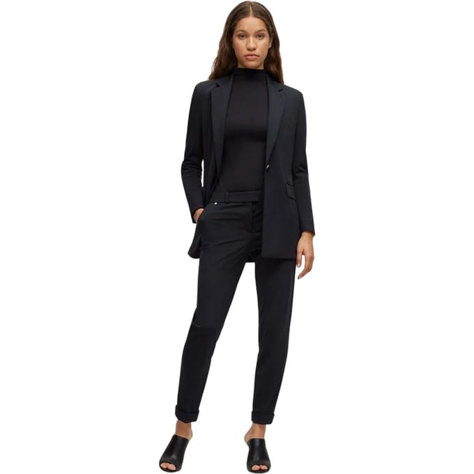 Boss Dames/Dames Jernara1 Blazer (Zwart)