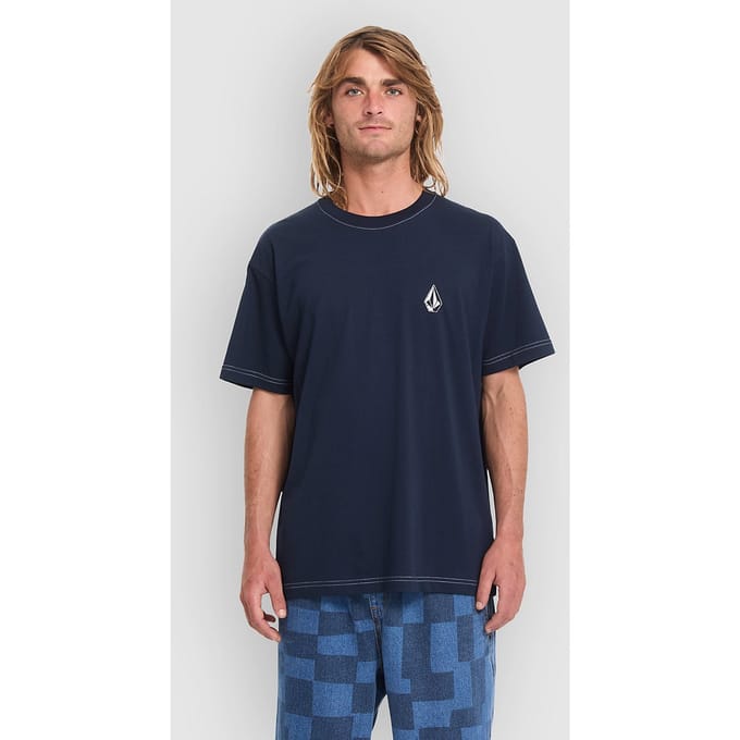 Volcom Skidder T-Shirt blauw