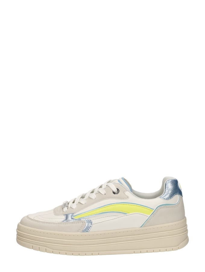 Mexx Tosca Ray Sneakers Laag - Gebroken wit - Maat 36