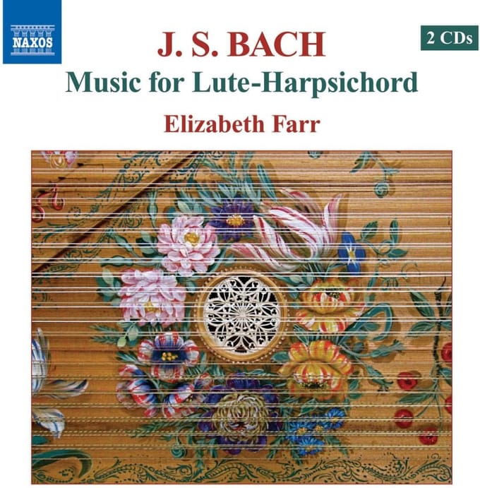Elizabeth Farr - J.S. Bach: Lute Harpsichord Suites (2 CD)