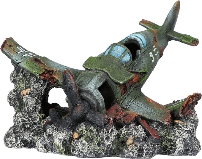 Aqua Della Crashed Plain - Aquarium - Ornament - 27x22x16 cm