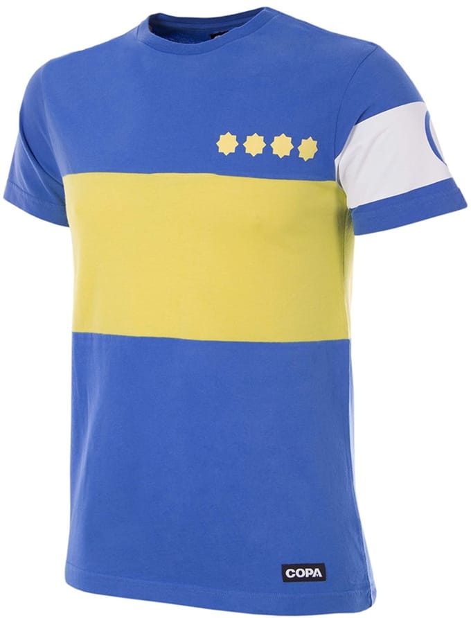 COPA - Boca Capitano T-Shirt - Heren - Blauw - XS