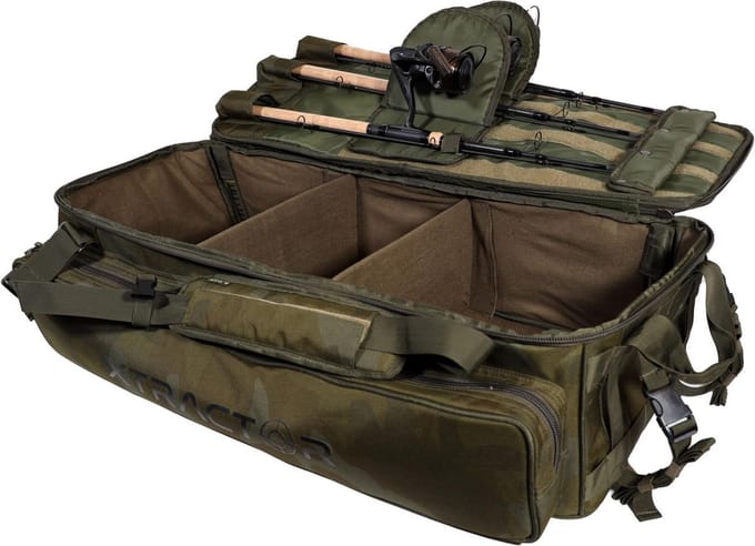 Sonik Xtractor 3-Rod T-50 Transport System - Foudraal