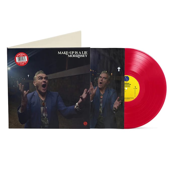 Make-Up Is A Lie - Morrissey