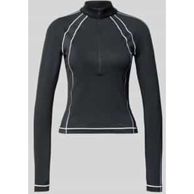 Functioneel shirt met opstaande kraag, model 'ColdGear Textured'