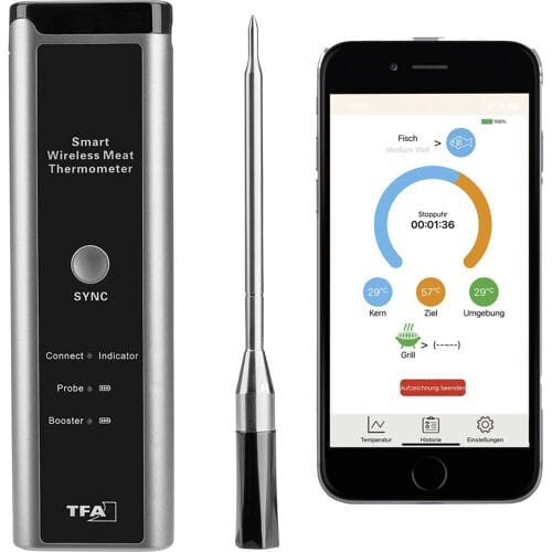 TFA Dostmann 14.1515.10 Braadthermometer