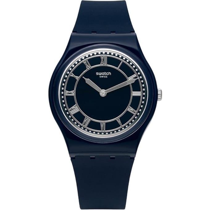 SWatch Gn254 Brit In Blue Ben Public Urethaan Horloge GN254 black