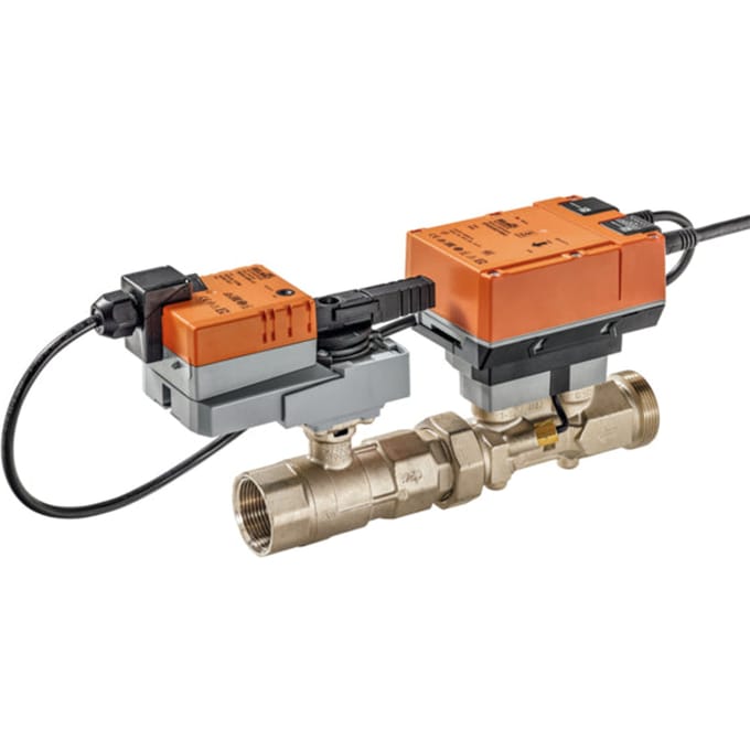 Belimo Sensor Gestuurd PI-CCV 3/4x1 Kvs4.8 24VAC/DC BACnet/Modbus/MP-Bus EP020R2+BAC