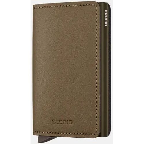 Secrid Slimwallet pasjeshouder matte satin bronze