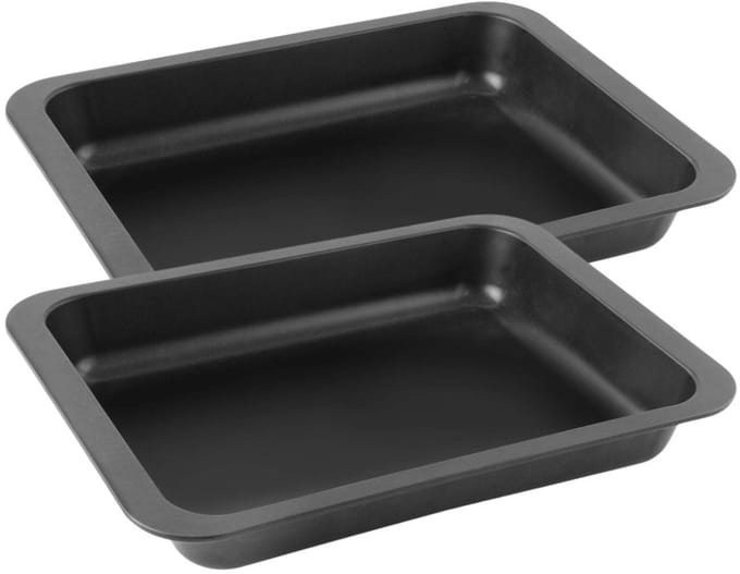 Set van 2 Rechthoekige ovenschaal 37 x 27 cm Zenker Special Cooking