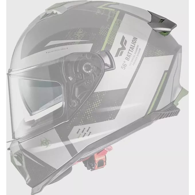 Motorfiets spoiler Premier Typhoon BA MILY