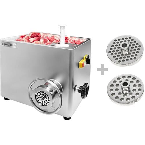 GGM Gastro Elektrischer Fleischwolf - Größe 12 - - 350-400kg/h - 800 Watt