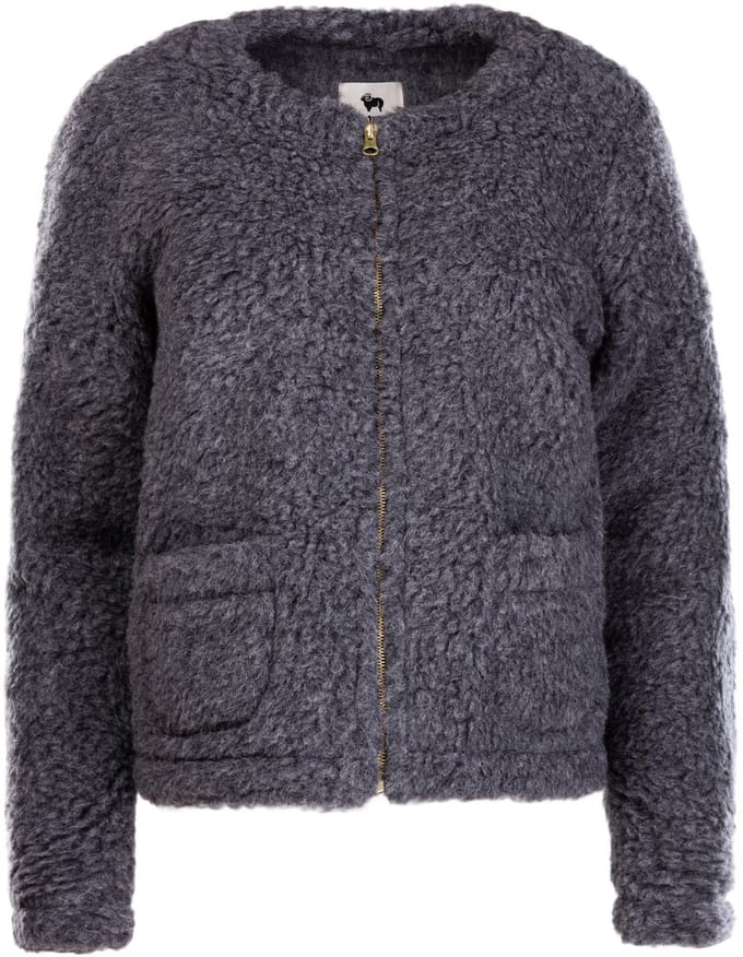Alwero vest Chanelly Antraciet M