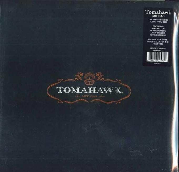 Tomahawk - Mit Gas (LP) (Coloured Vinyl) (Limited Edition)