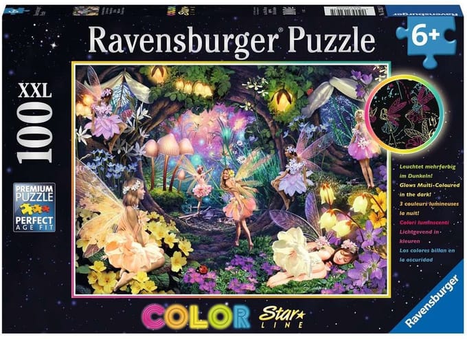 Ravensburger puzzel Elfenbos - Legpuzzel - 100 stukjes