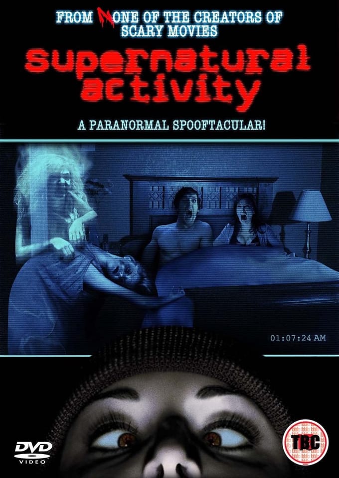 Dailygoods - Supernatural Activity - Komedie over Paranormale Onderzoeker