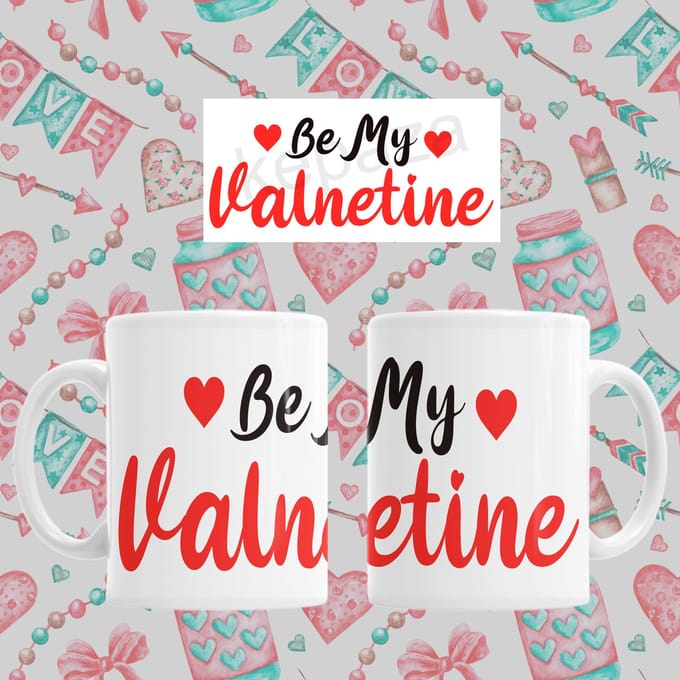 Mok Be My Valentine  (Valentijnsdag)
