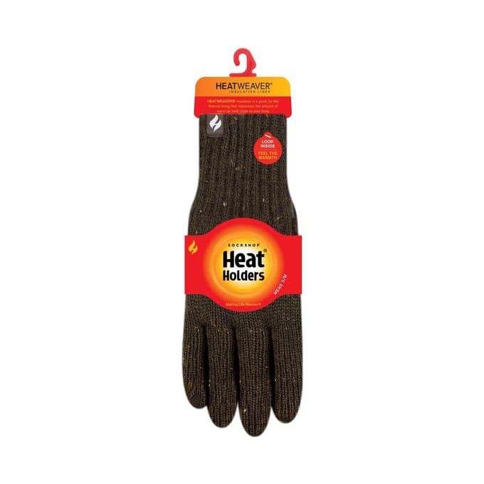 Mannen Winter Warme Zachte Fleece Gevoerde Thermische Handschoenen