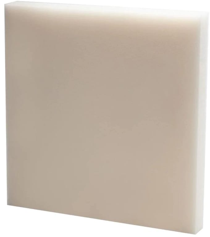 Filterschuim 50x50x3 cm fijn – wit
