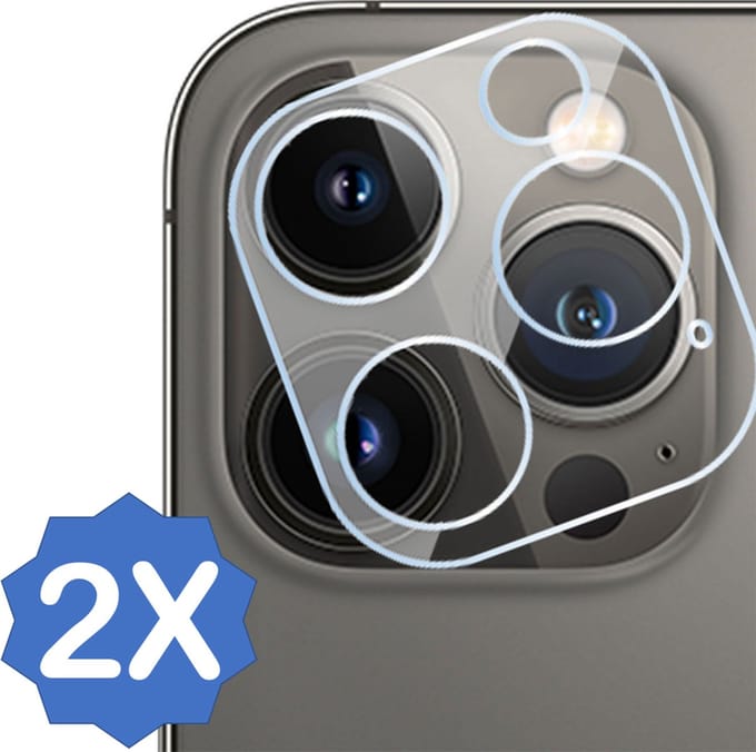2x Geschikt voor iPhone 15 Plus Camera Screenprotector - Geschikt voor iPhone 15 Plus Screen Protector Gehard Glas Camera Cover