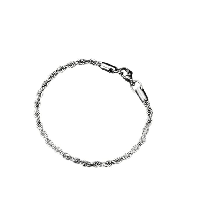 Livano Armband - Staal - Nep Zilver - Dames - 20cm