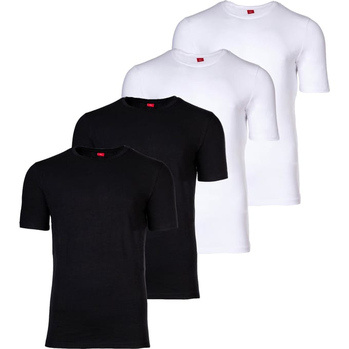 s.Oliver T-shirt Verpakking van 4