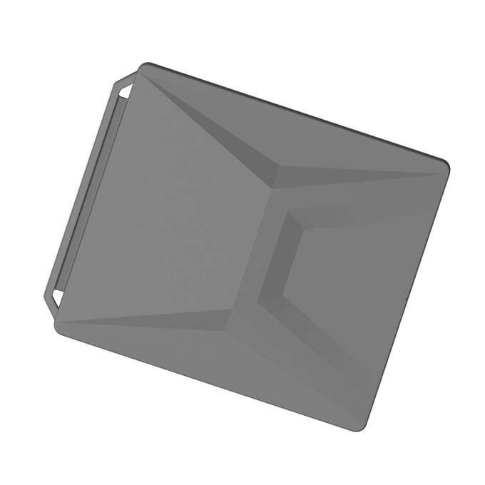 Housse de protection pour satellite Housse antichoc pour antenne parabolique Anti-chute Imperméable pour extérieur blanc