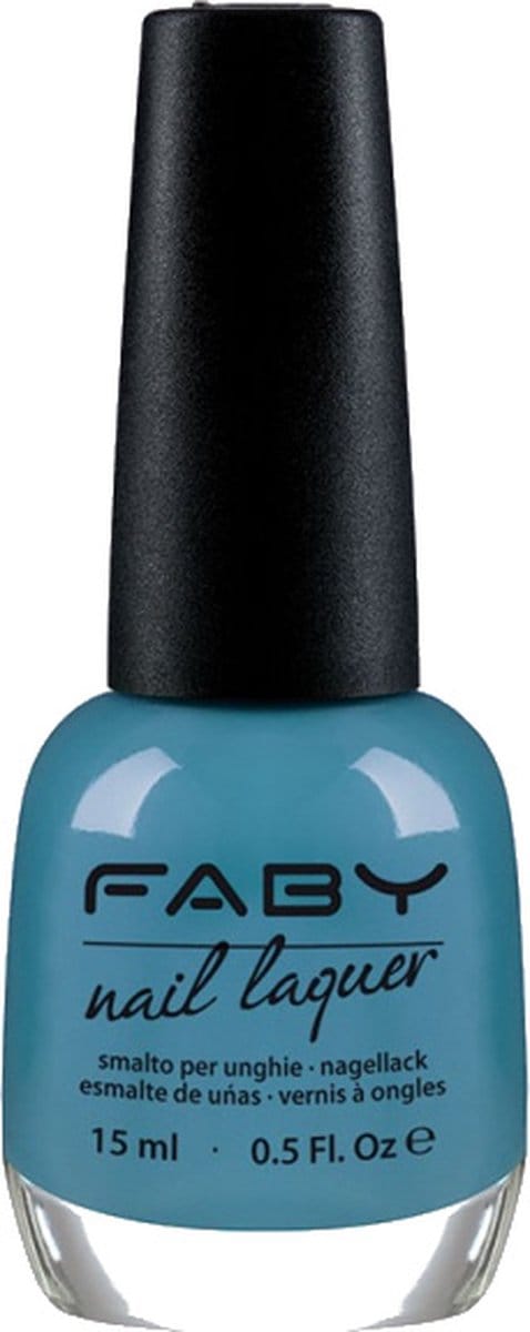 Jump on my Magic Carpet! - FABY - Vegan Nagellak - Sneldrogend - 15ml