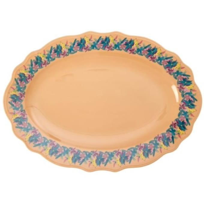Rice melamine serveerschaal large hilma forever