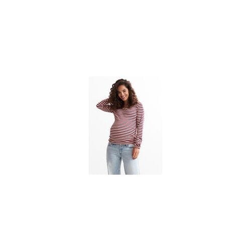 Prénatal zwangerschapsshirt Burgundy Red S Dames