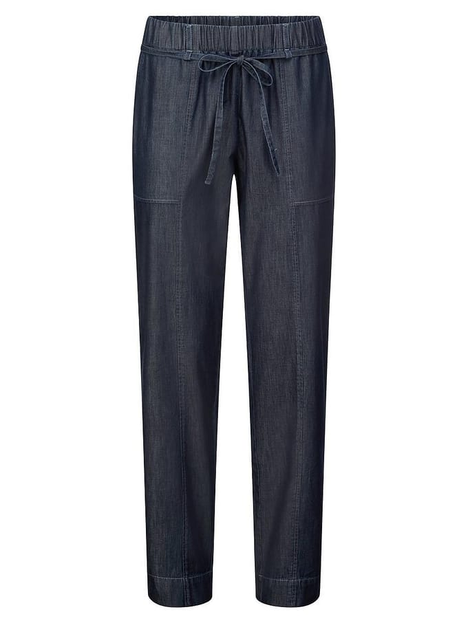 Enkellange jeans Van Peter Hahn denim