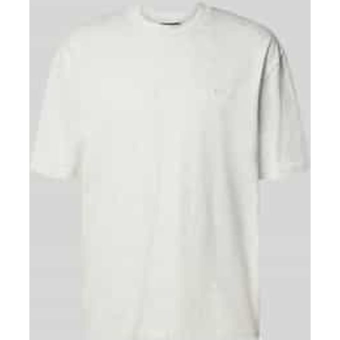 Oversized T-shirt met Labelstitching