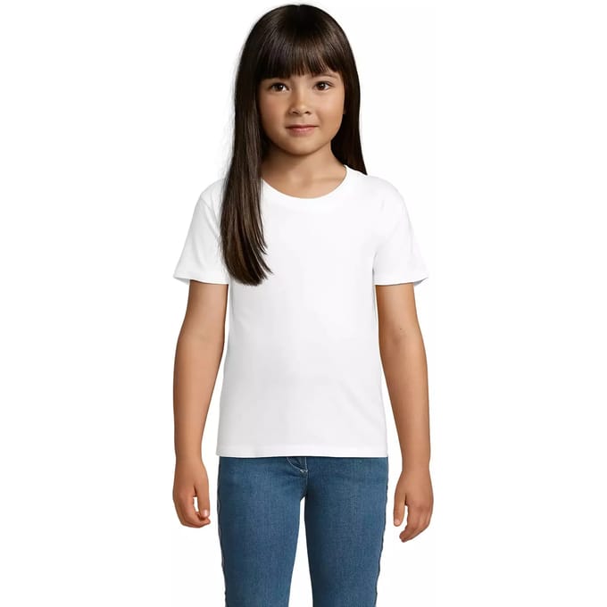 SOL'S Kids´ Crusader T-Shirt L03580 - White - 2 years (86/94)