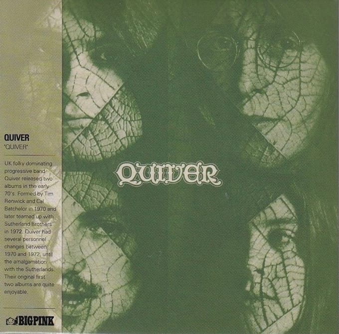 Quiver - Quiver (CD)