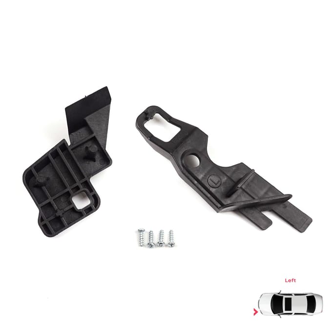 BHL536 Koplamp Houder Bevestiging Reparatie Beugel Lip Set Linkerkant voor Citroen C-Elysee 2012-2017 9675140080