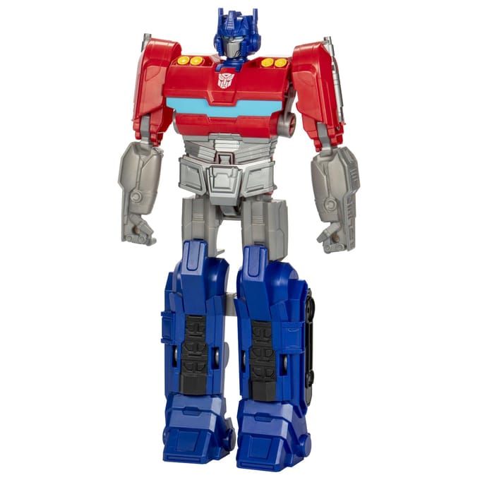 Hasbro Transformers One Movie Mega Changer Optimus Actiefiguren en superhelden