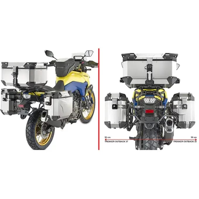 Motorfiets zijkoffersteun Givi Outback Suzuki GSX S1000GX