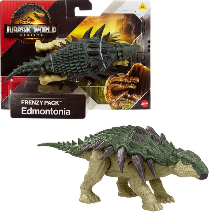 Mattel Jurassic World dinosaurus speelgoed Danger Pack assortiment.